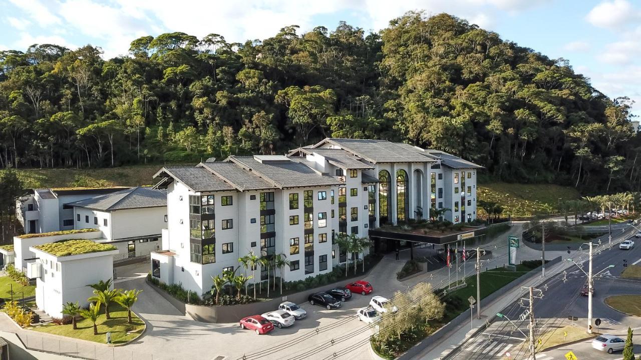 Quality Hotel Blumenau Exterior foto