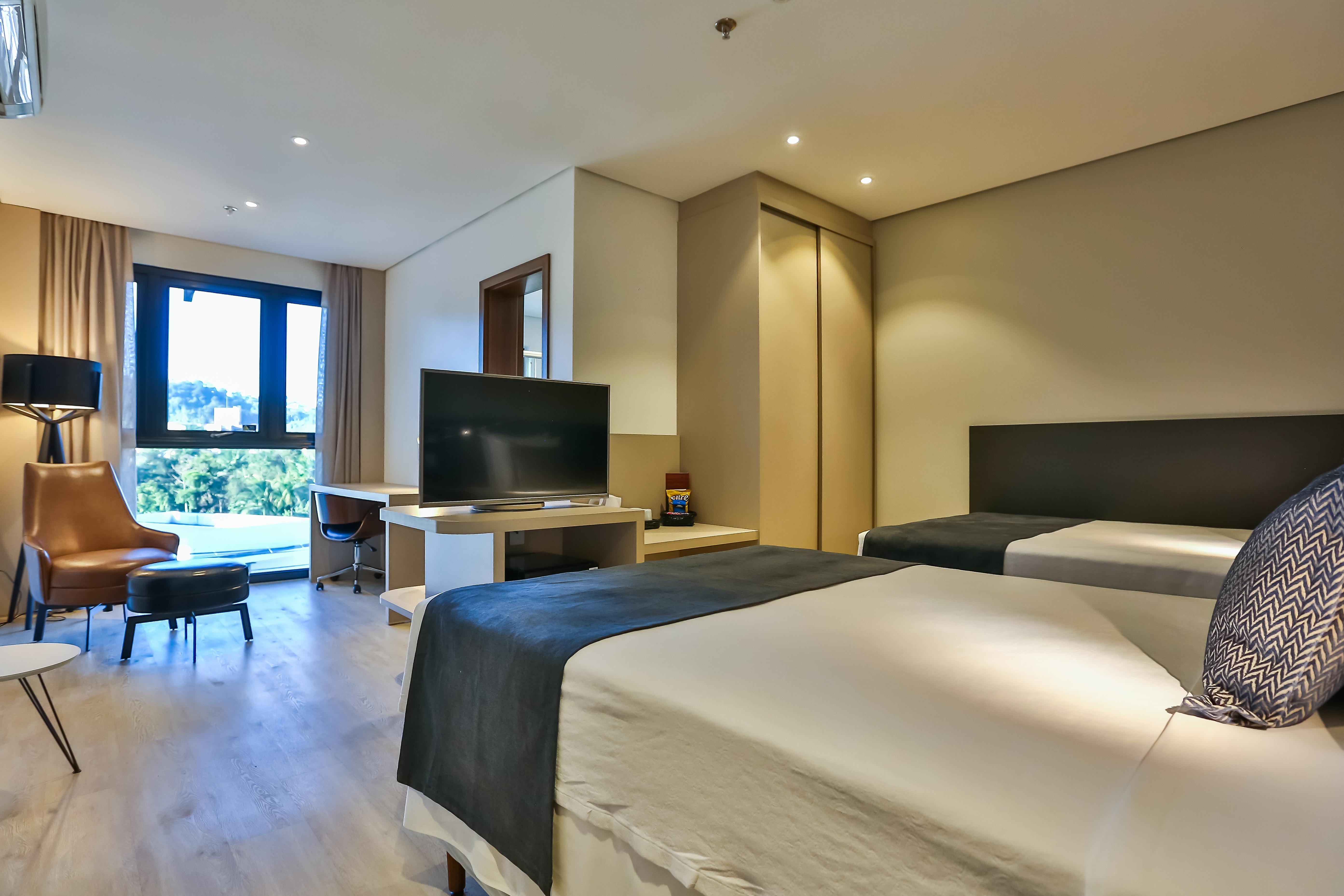 Quality Hotel Blumenau Exterior foto